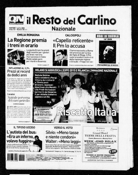 Il Resto del Carlino : giornale dell'Emilia